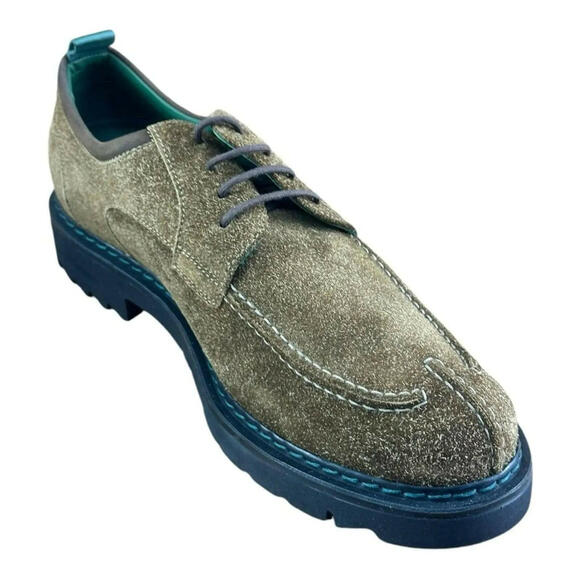 Galizio Torresi Safari Desert Oxford  Men Size 8.5-9 Suede green main image 7